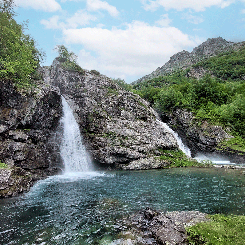 Горный лагерь в Дамхурце (16/69)