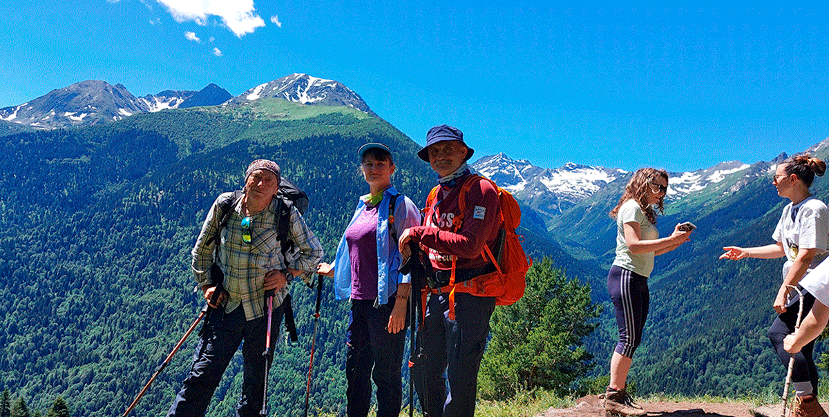 Горный лагерь в Дамхурце (39/69)