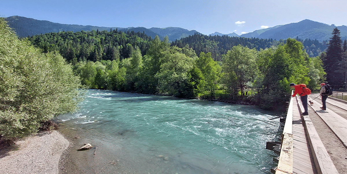 Горный лагерь в Дамхурце (38/69)