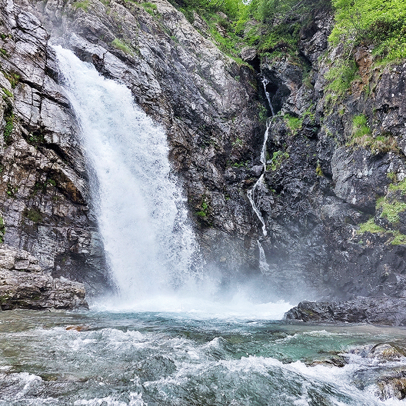 Горный лагерь в Дамхурце (19/69)