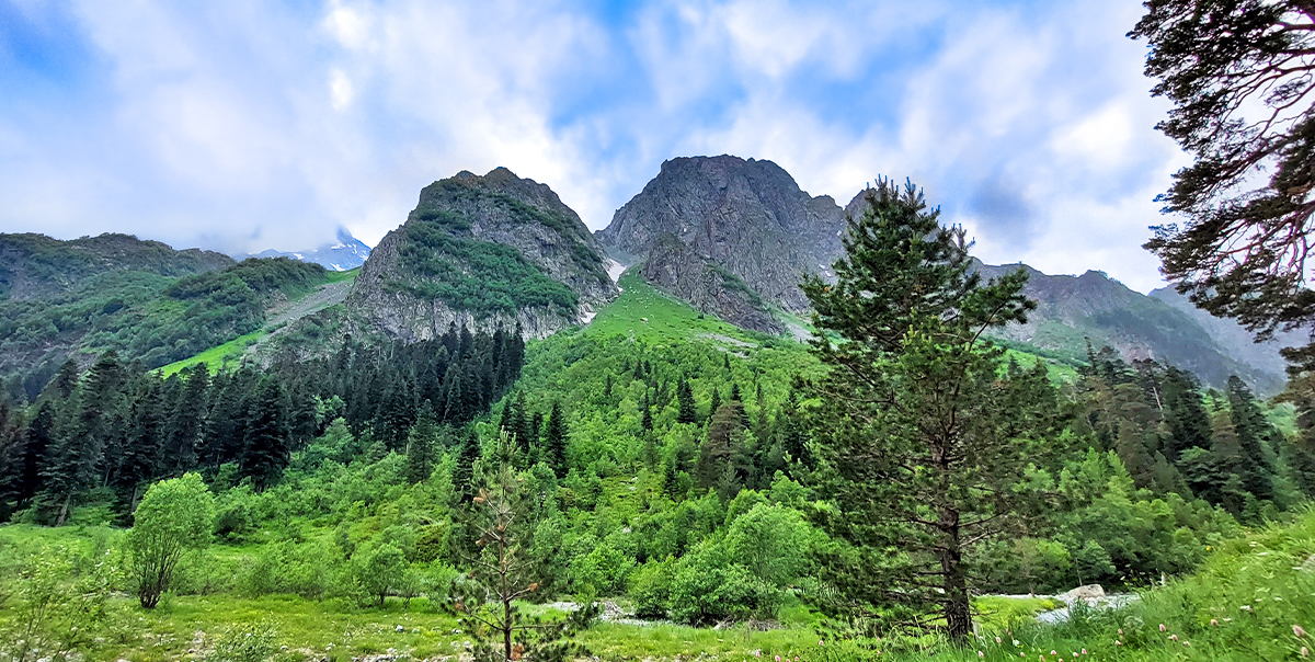 Треккинг в Дамхурц (10/69)