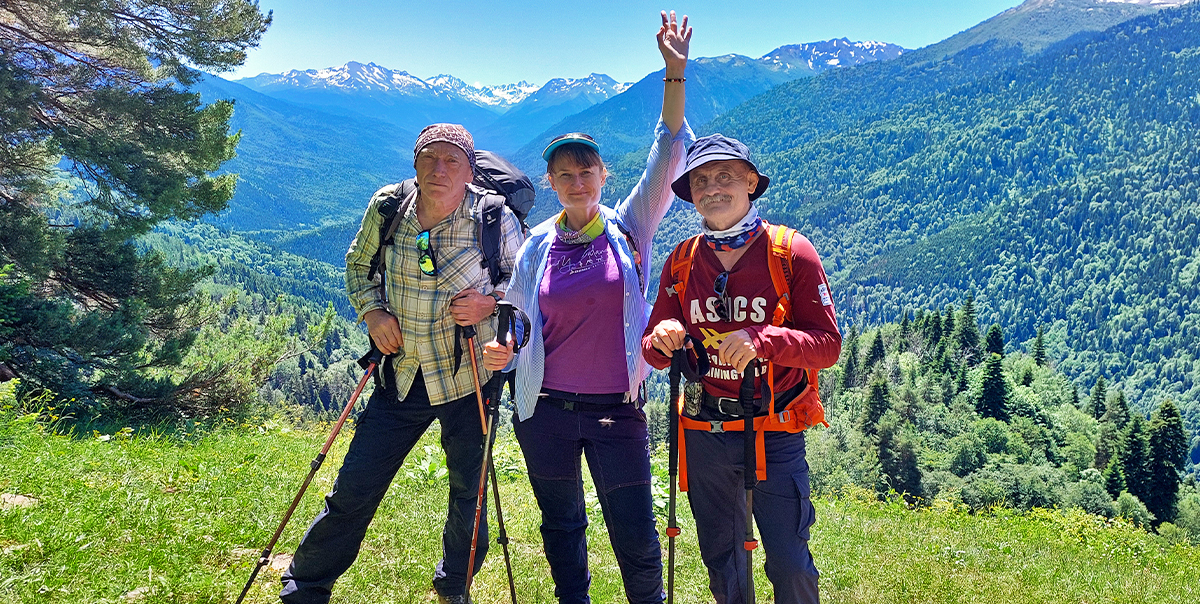 Треккинг в Дамхурц (47/69)