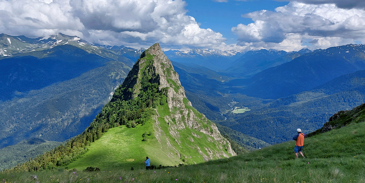 Горный лагерь в Дамхурце (11/69)