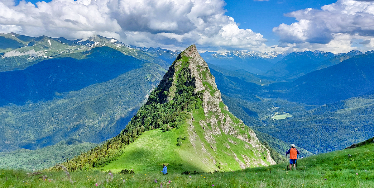 Треккинг в Дамхурц (12/69)