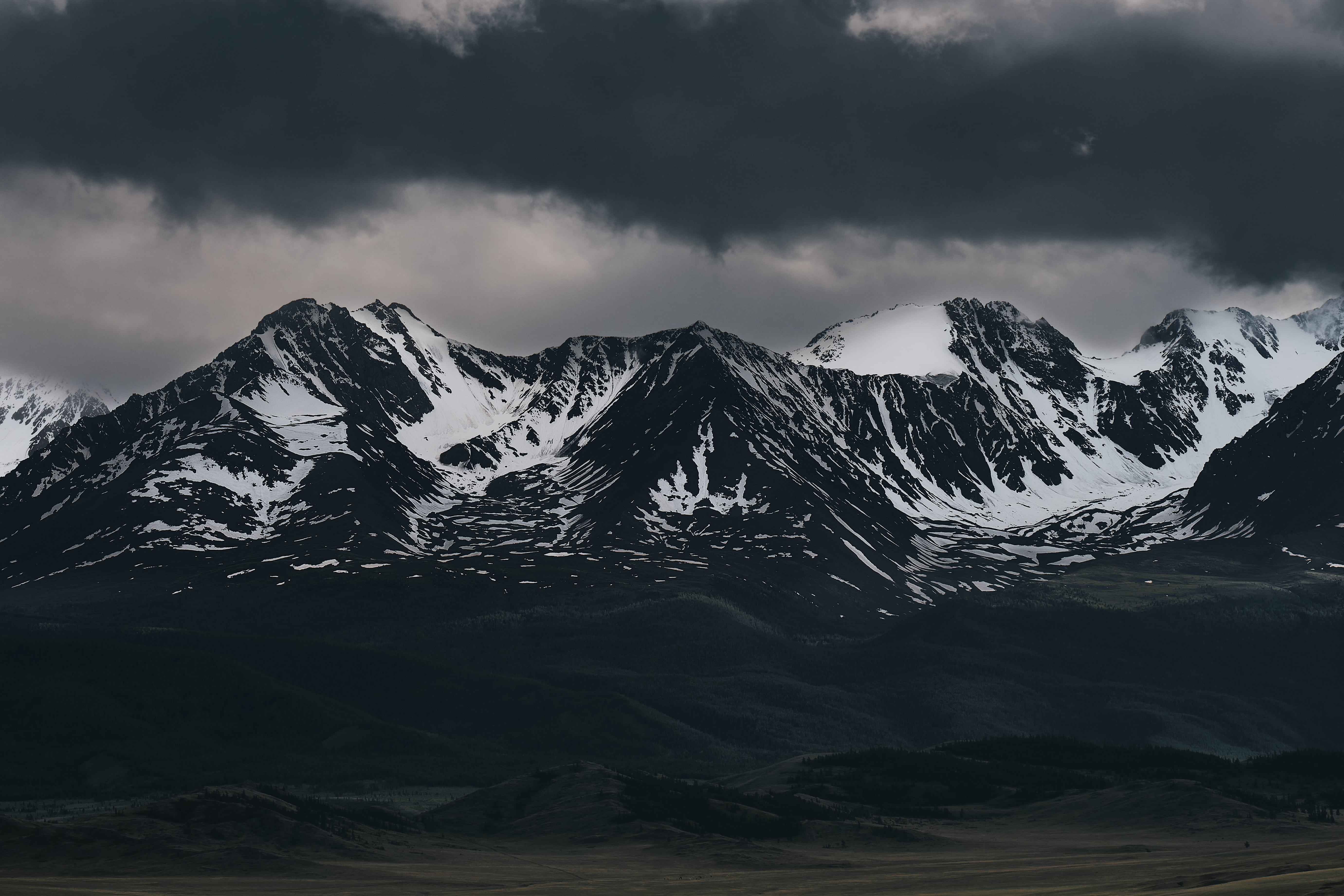 Ледяные Храмы Алтая: квадрики, ледники, походная романтика. Комфорт (26/26)