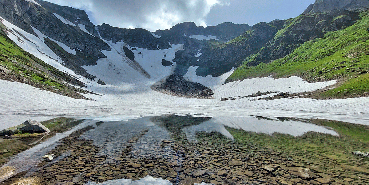 Горный лагерь в Дамхурце (34/69)