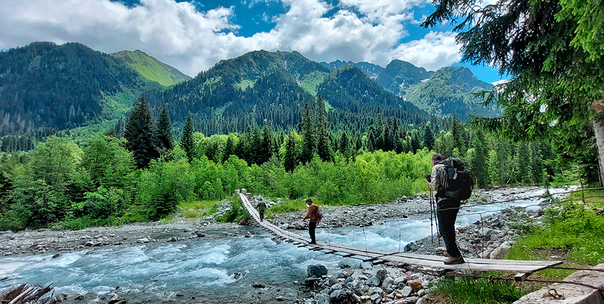 Горный лагерь в Дамхурце (44/69)