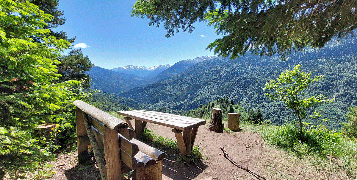 Горный лагерь в Дамхурце (48/69)