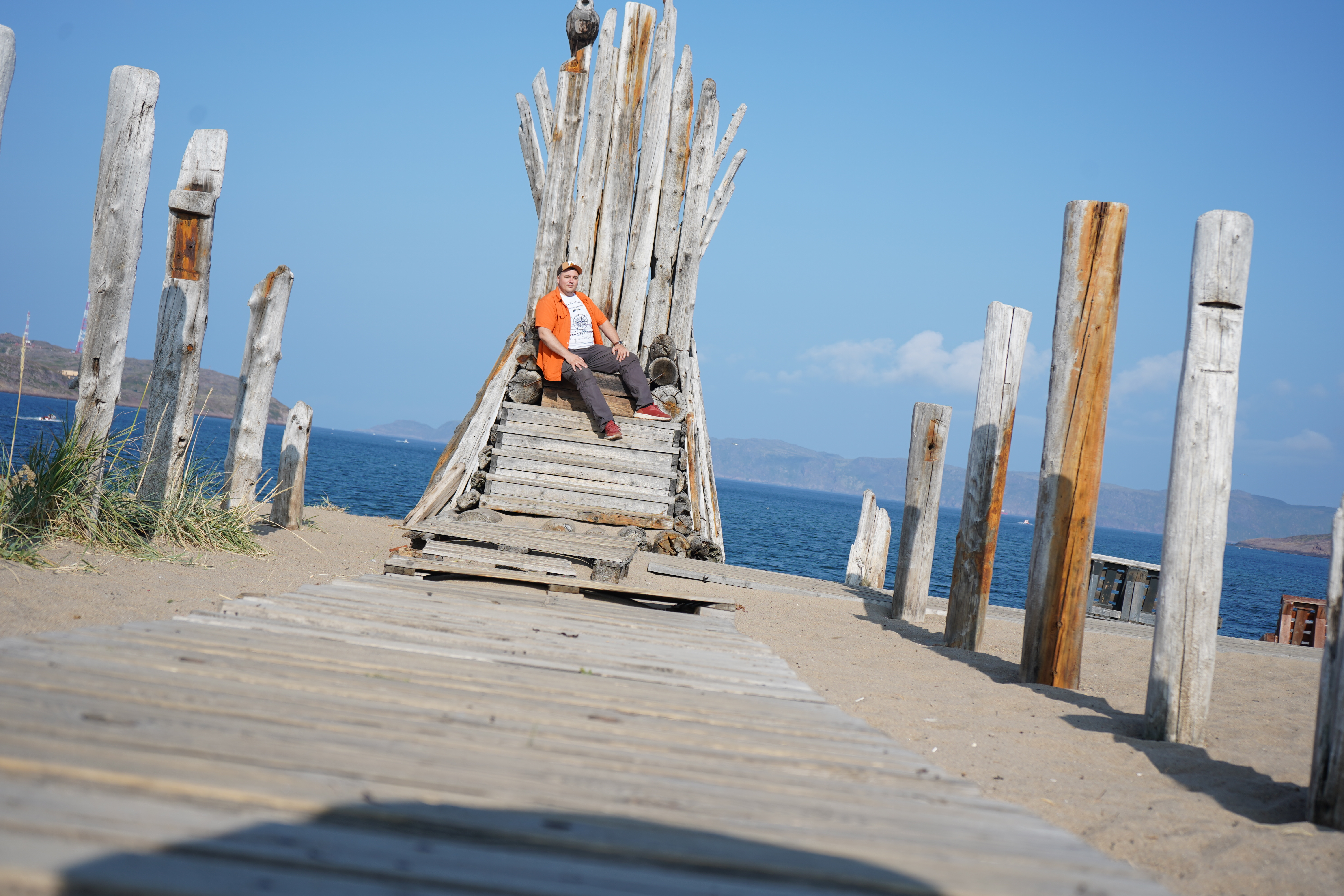 Край Земли и Ледовитый океан - Териберка (5/13)