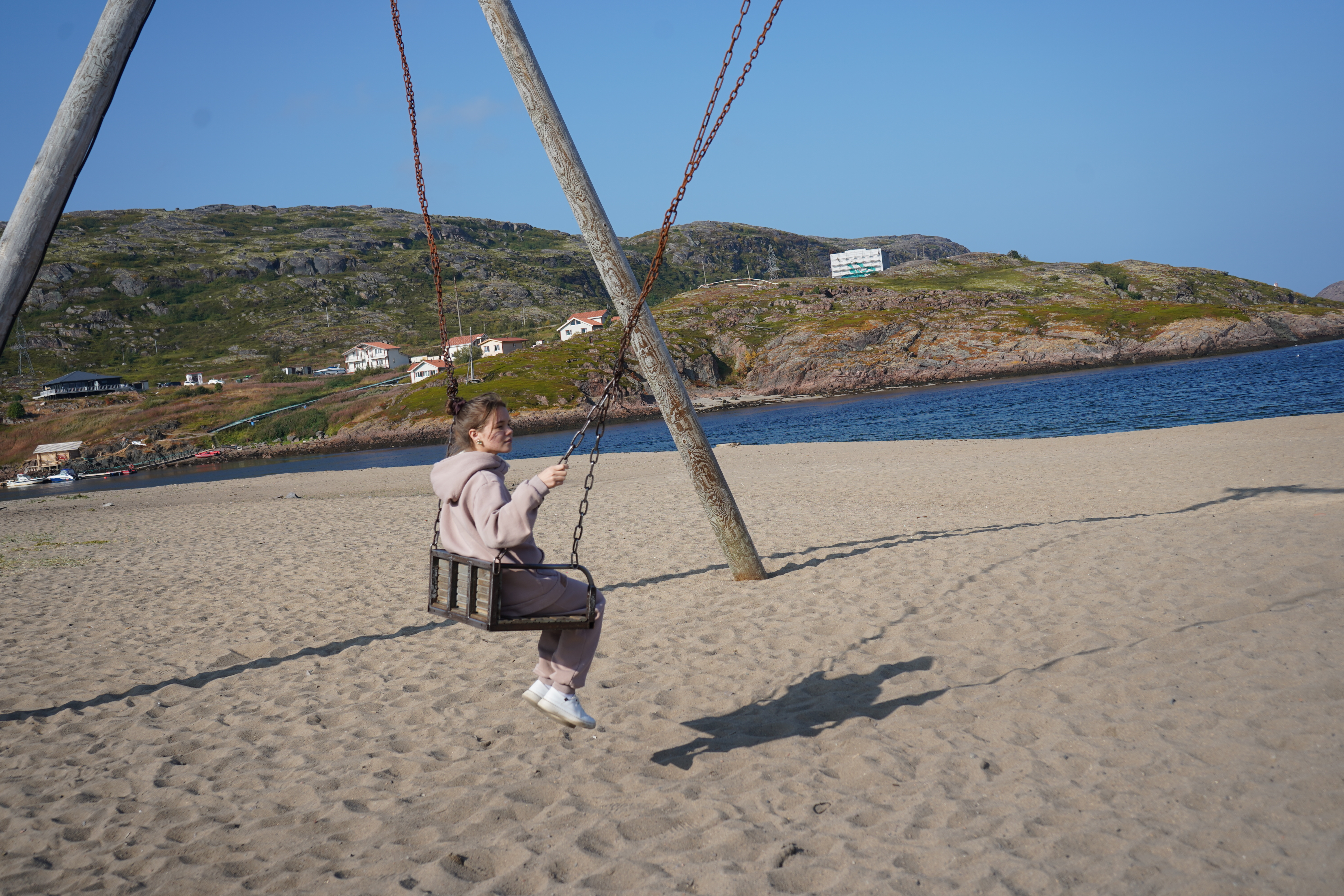 Край Земли и Ледовитый океан - Териберка (8/13)