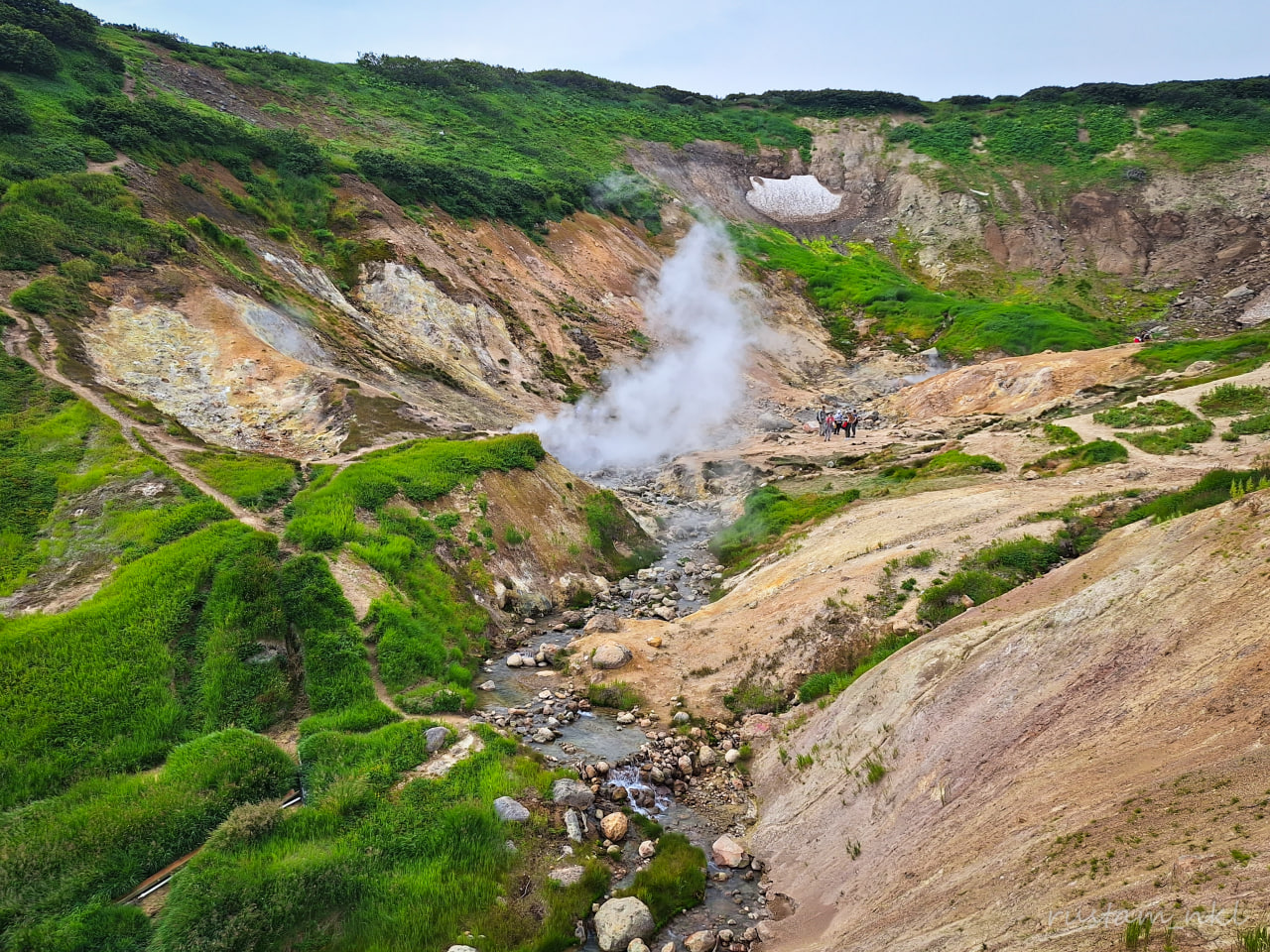 Большой поход по Камчатке: Толбачик и вулканы юга (24/46)