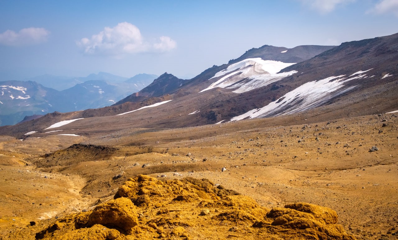 Большой поход по Камчатке: Толбачик и вулканы юга (23/46)