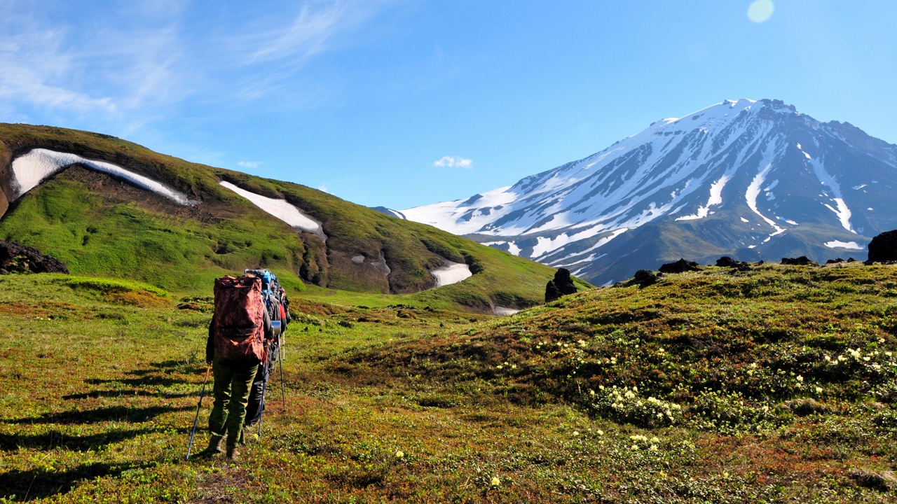 Большой поход по Камчатке: Толбачик и вулканы юга (16/46)