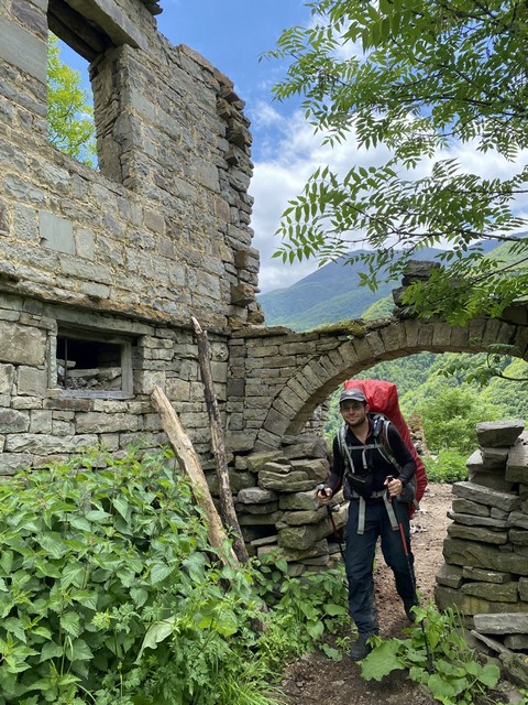 Начало похода