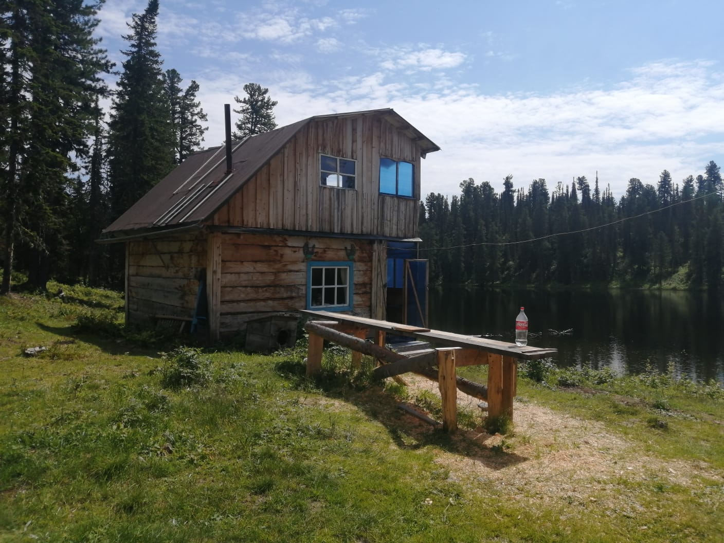 Лыжный поход на горячие источники Бедуя (11/46)