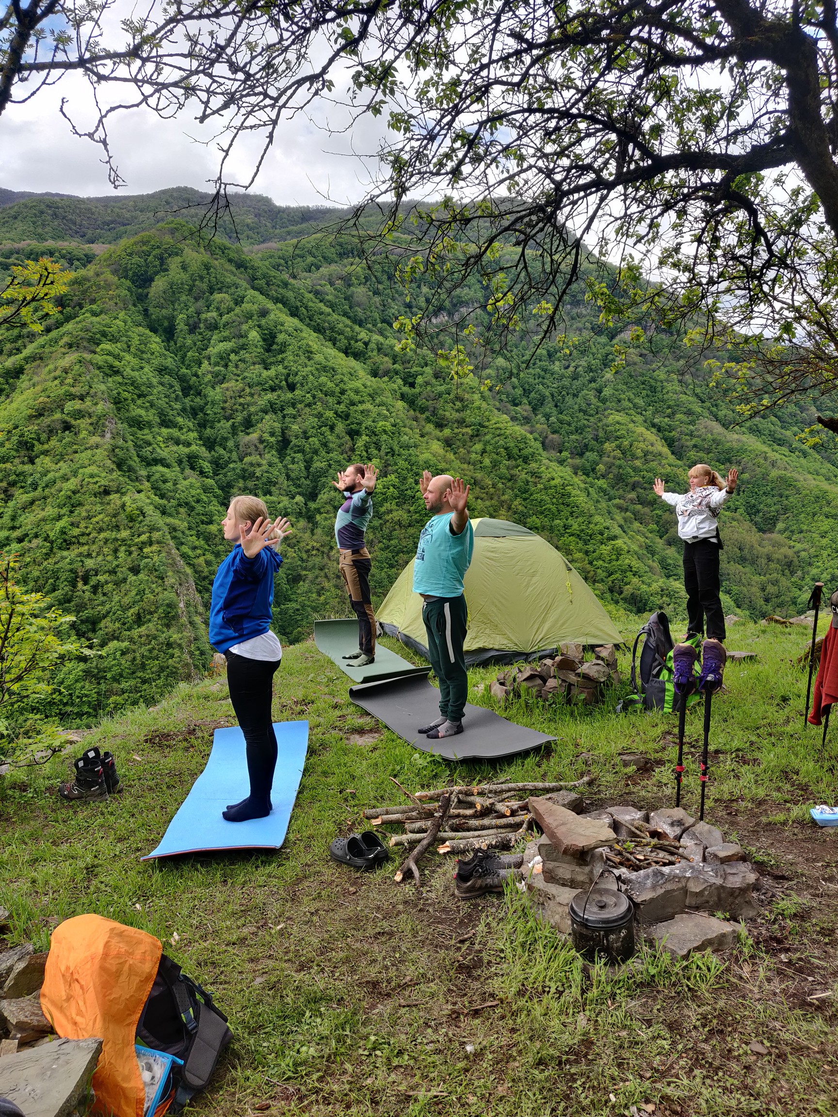 В поисках водопада