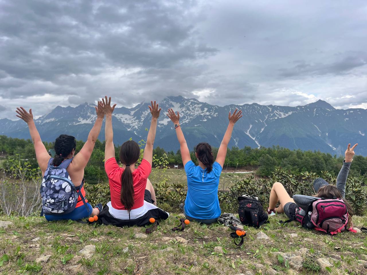 Диджитал детокс тур в Красной Поляне: Разговор с телом (24/24)