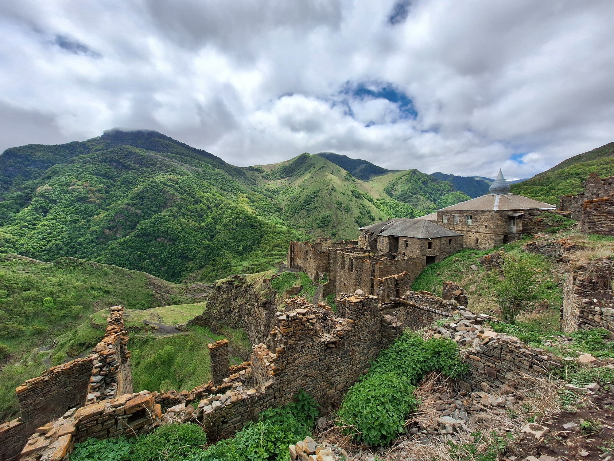 В ауле Ицари