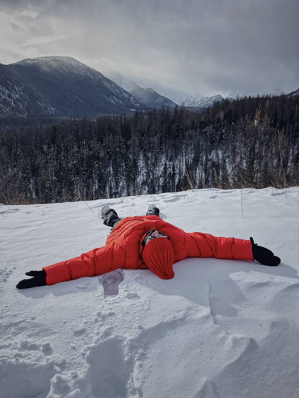Новогодний тур на Алтай - Мультинские озера на снегоходе