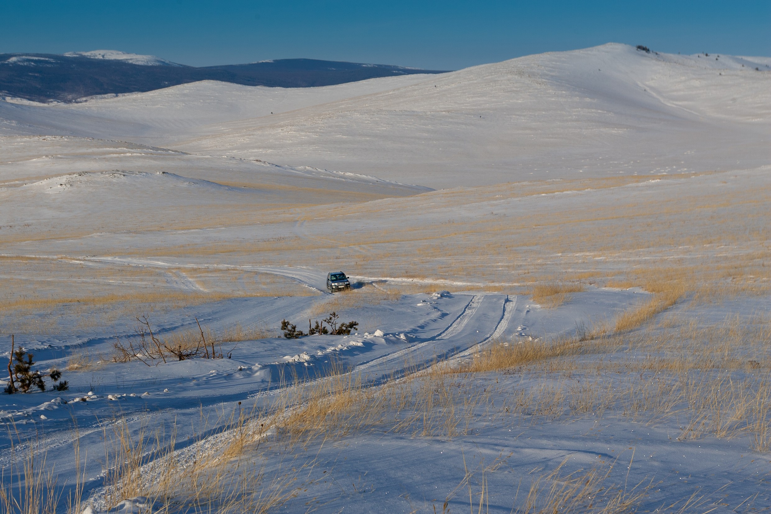 Зимняя сказка Ольхона (7/15)
