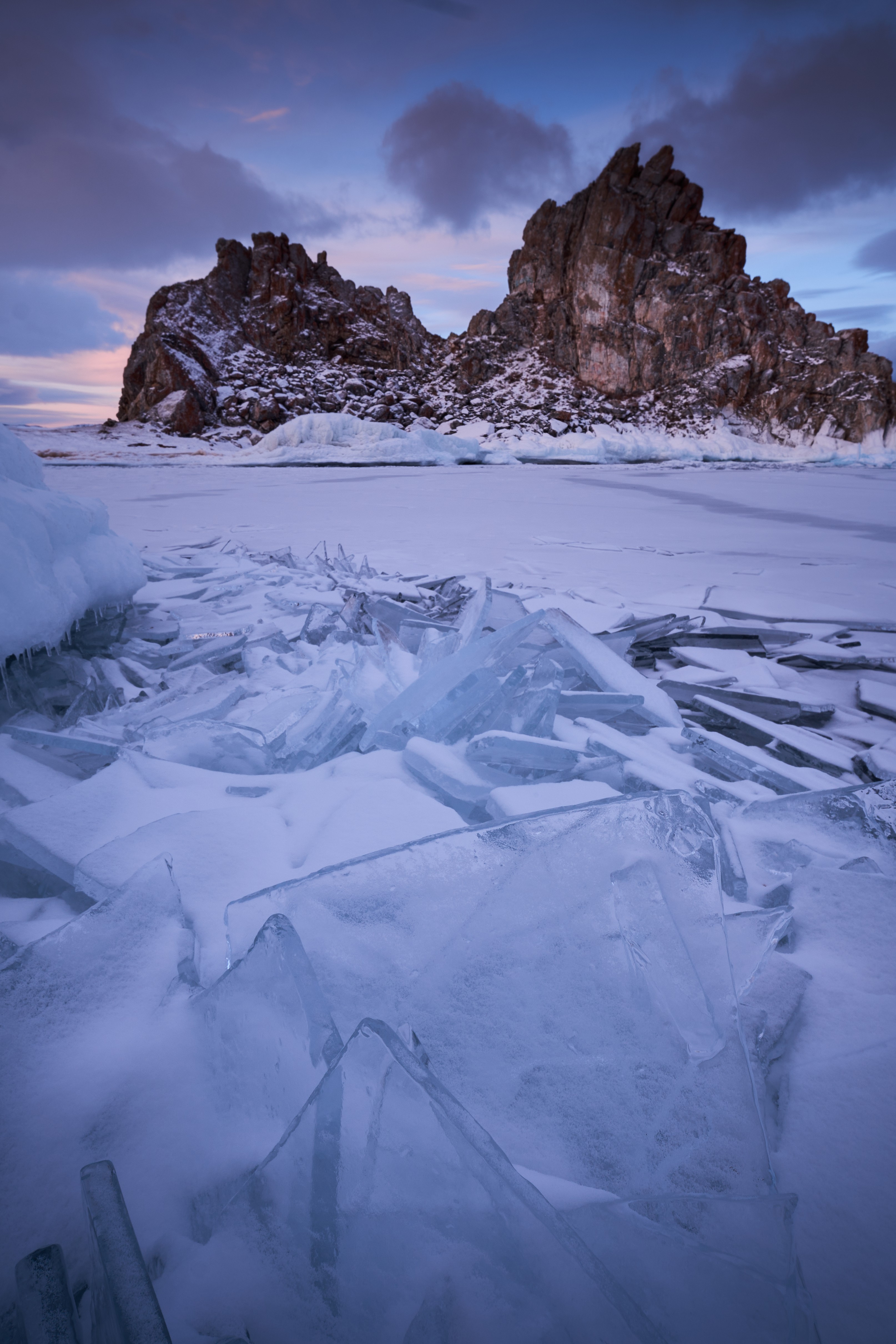 Зимняя сказка Ольхона (6/15)