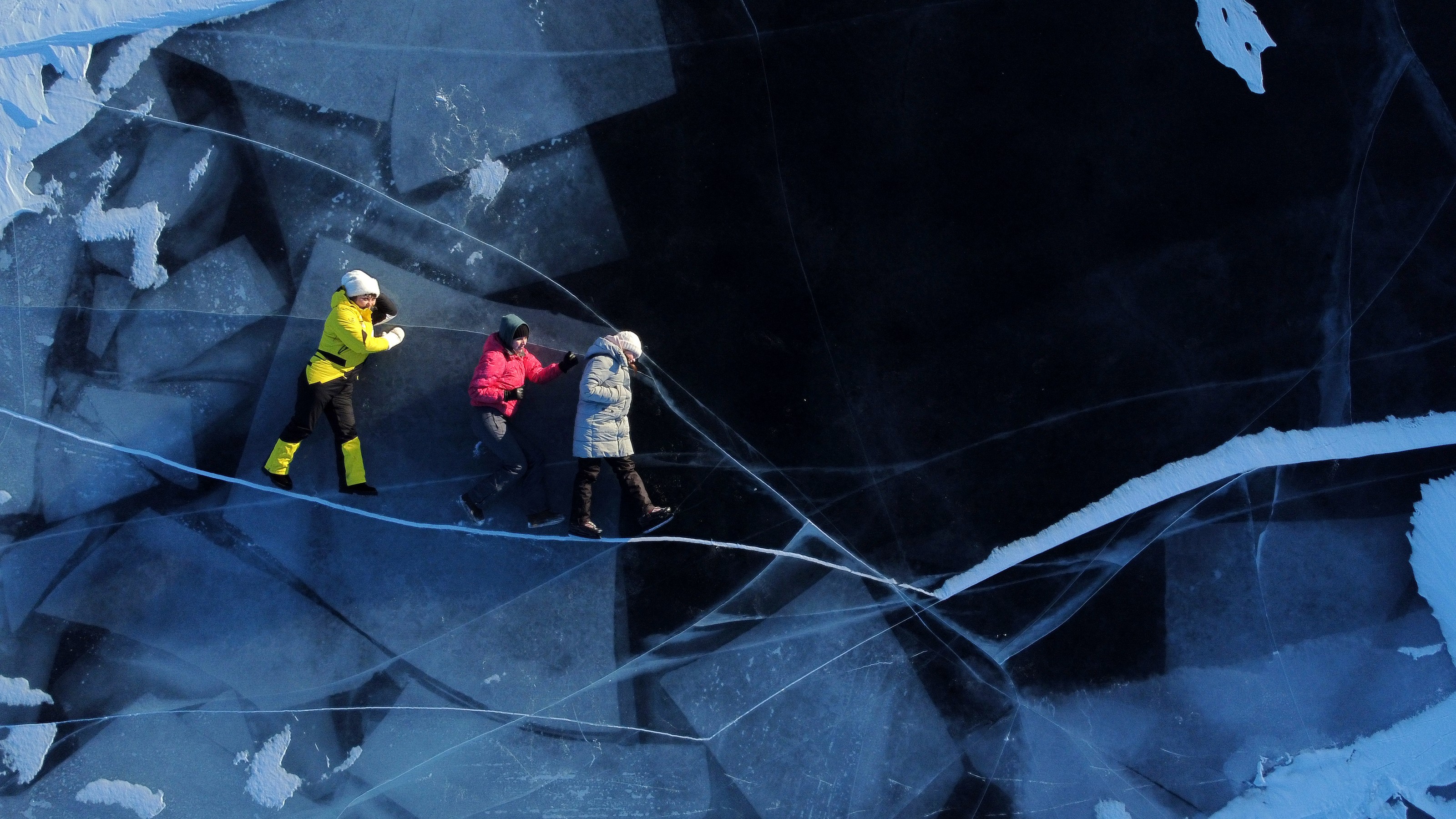 Зимняя сказка Ольхона (3/15)