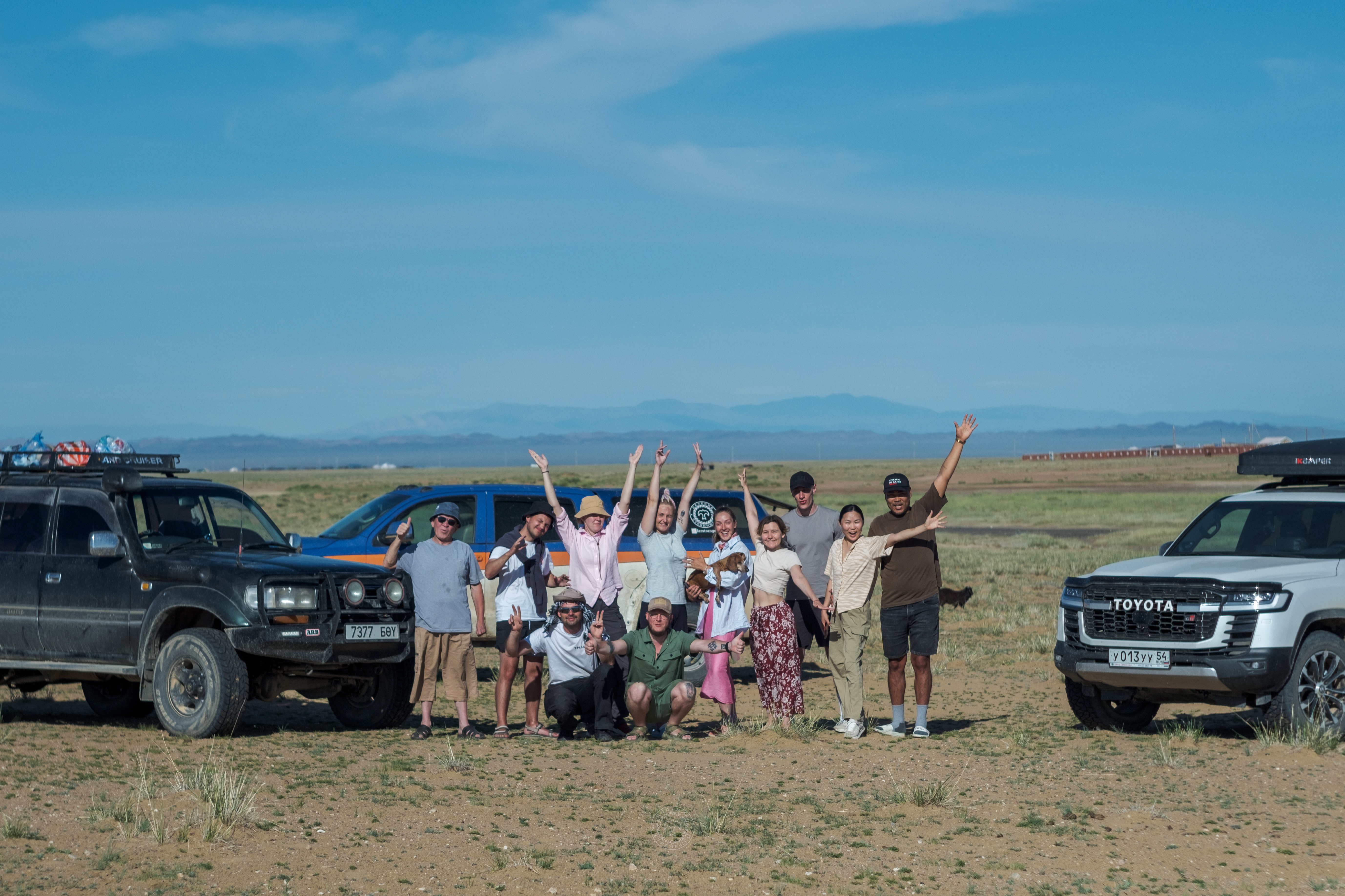 Джип-Тур в Монголию. Горы Воды и Океаны Песка. (13/45)