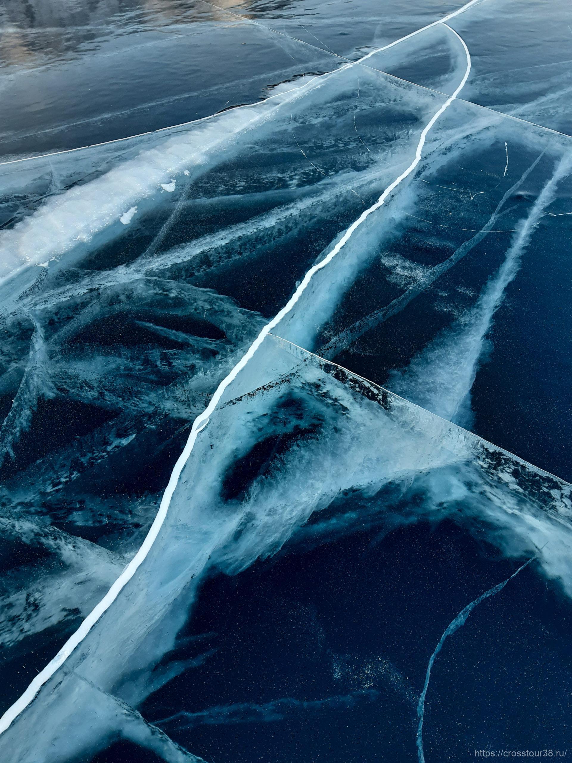 Льды Байкала и величие Саян (5/21)