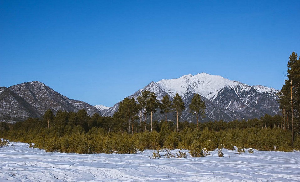 Льды Байкала и величие Саян (12/21)