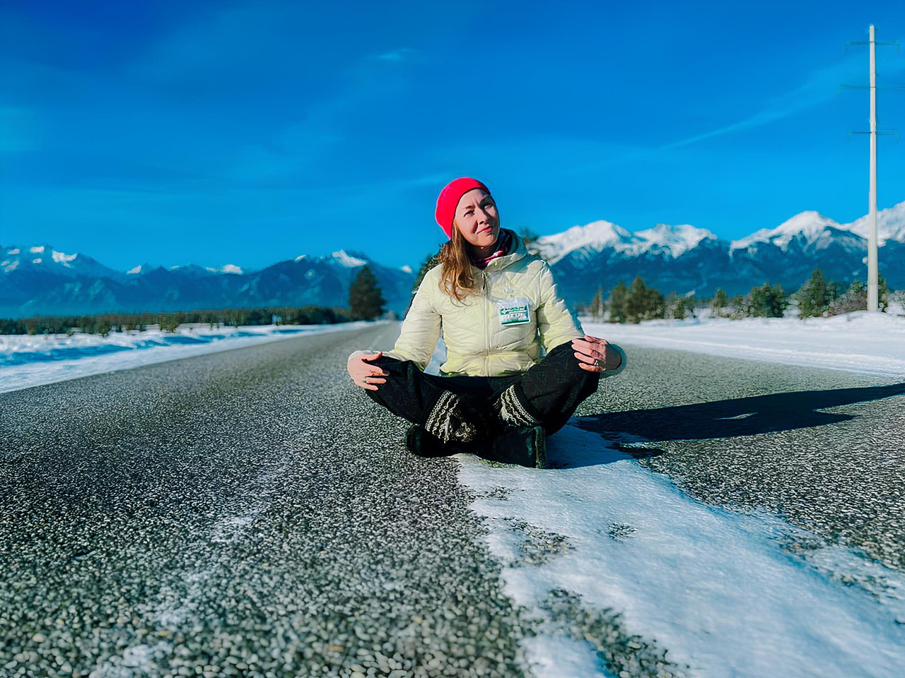 Льды Байкала и величие Саян (11/21)