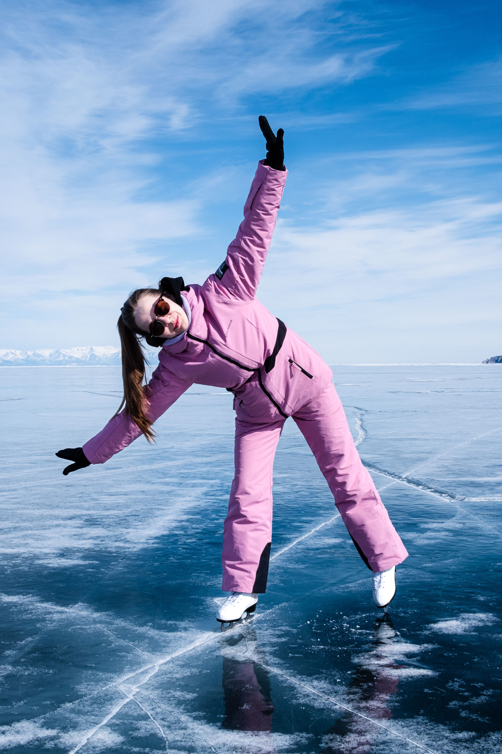 Льды Байкала и величие Саян (4/21)