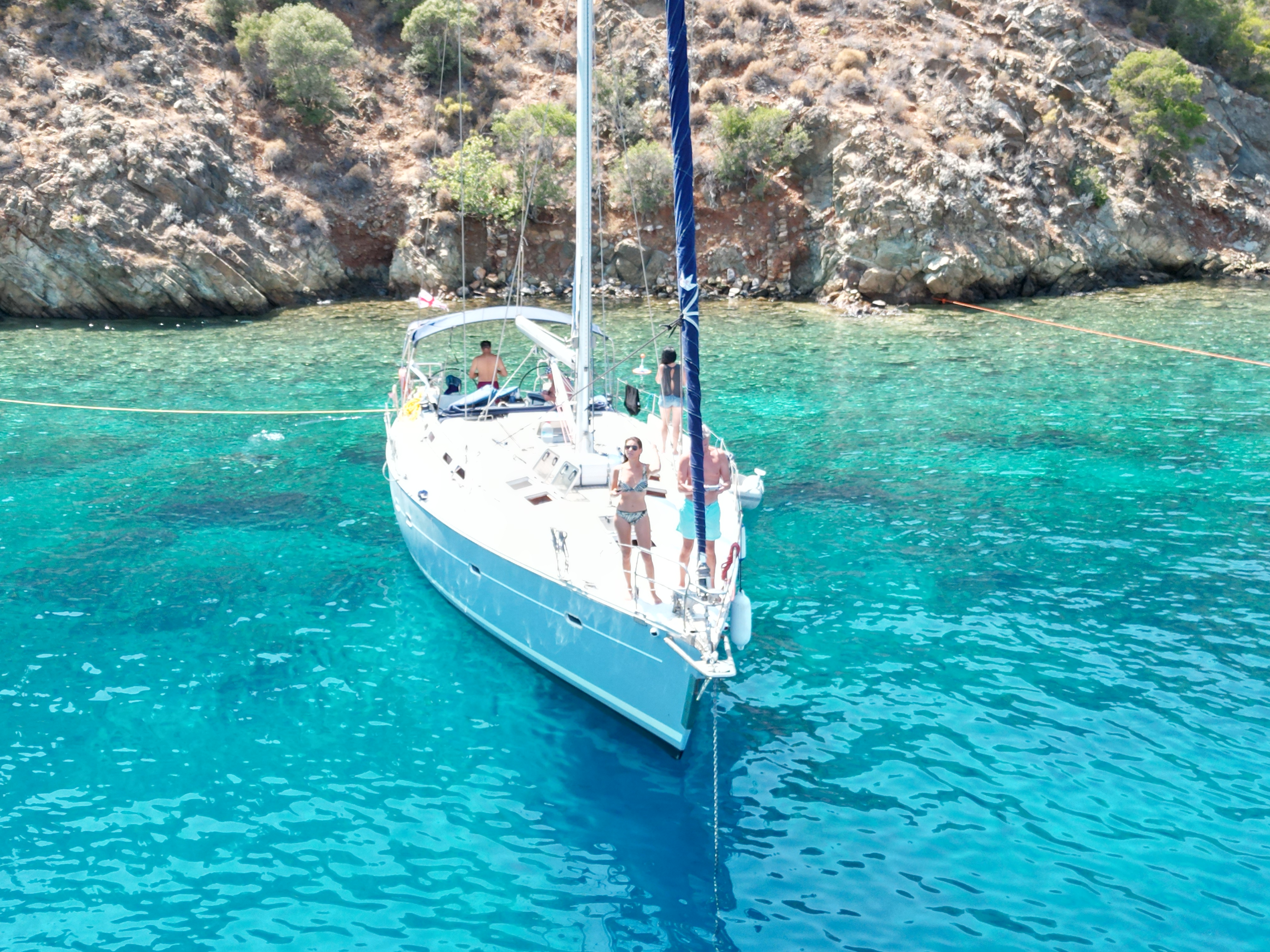 Турецкая Ривьера на парусной яхте (еженедельно) (5/29)