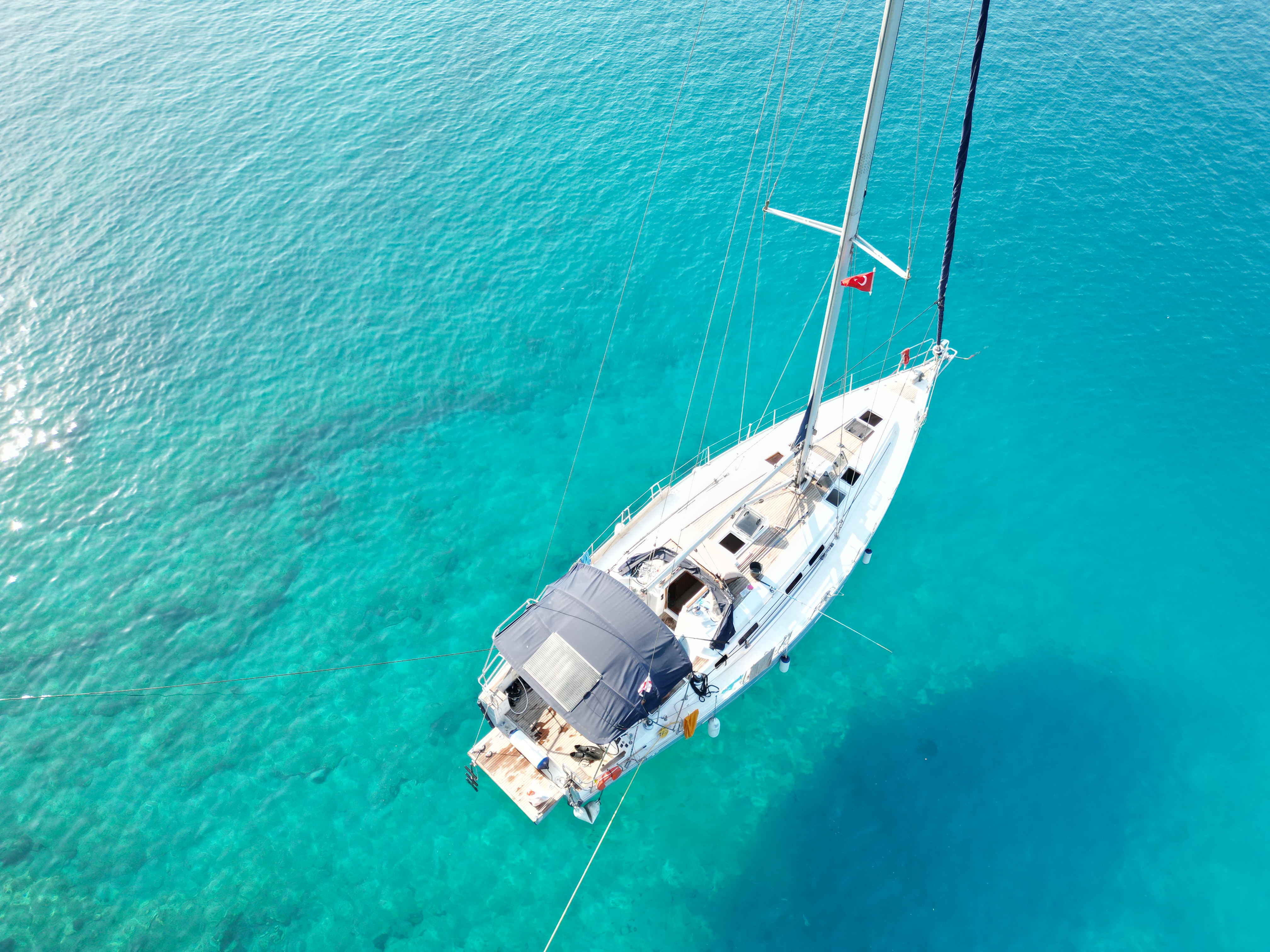 Турецкая Ривьера на парусной яхте (еженедельно) (4/29)