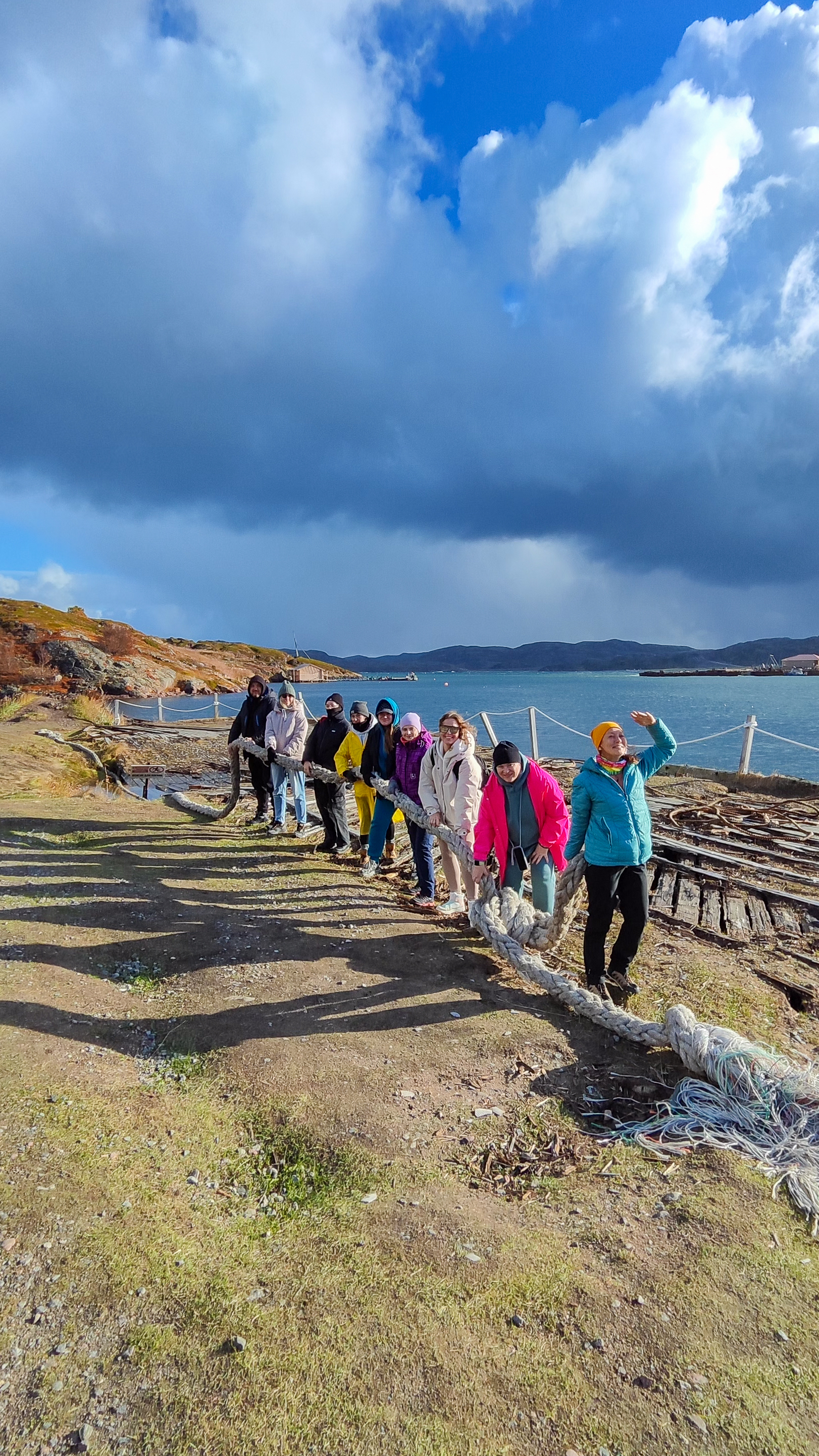 В поисках Китов и Северного сияния: загадочная Териберка (30/67)