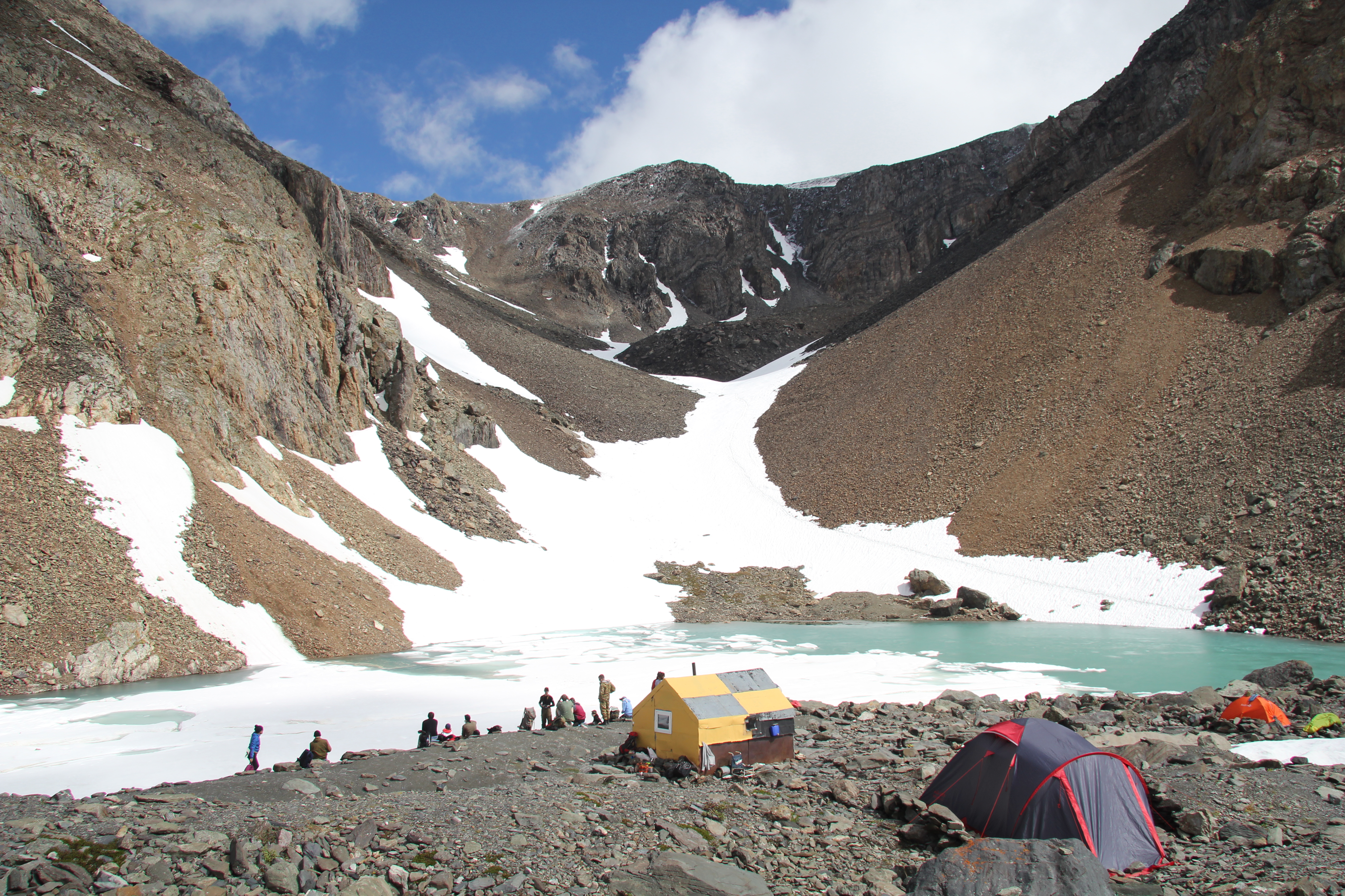 Алтай. Восхождение на вершину Актру 4044 м (8/27)