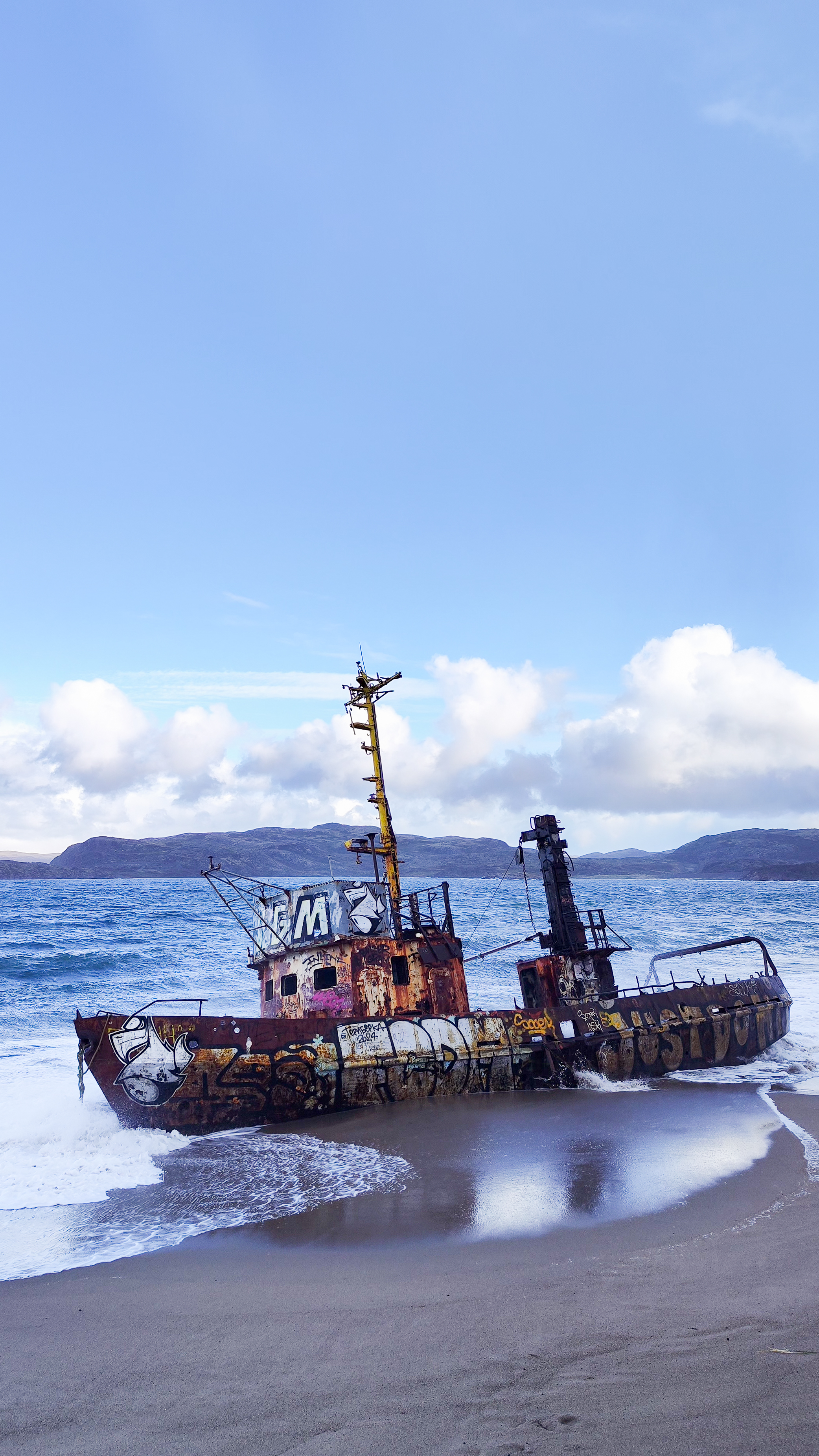 В поисках Китов и Северного сияния: загадочная Териберка (9/67)