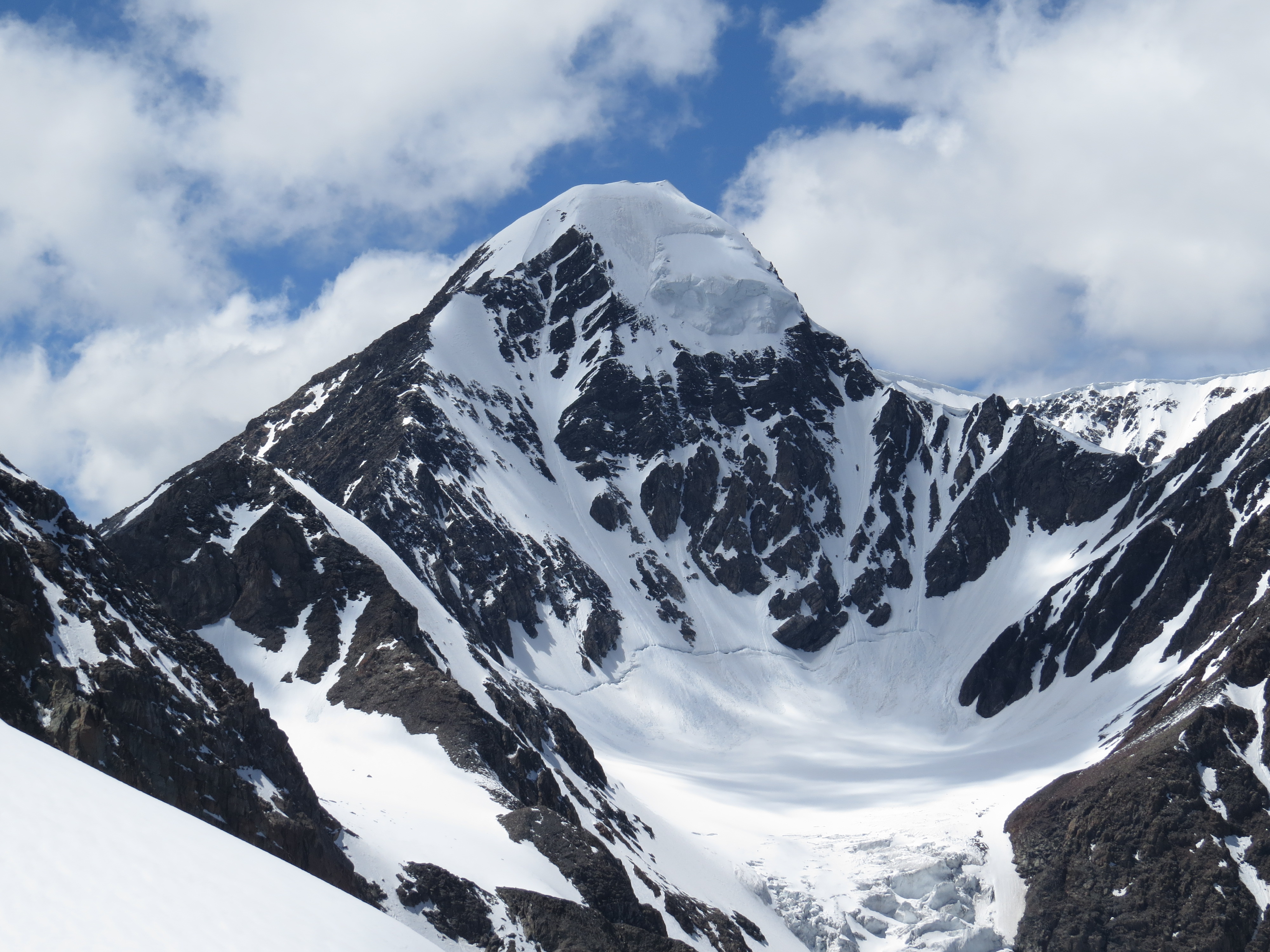 Алтай. Восхождение на вершину Актру 4044 м (6/27)