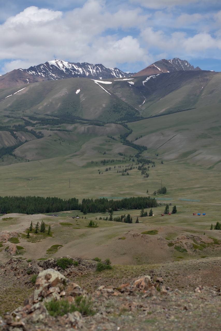 Алтай. Экспедиция по Чуйскому тракту (7/41)