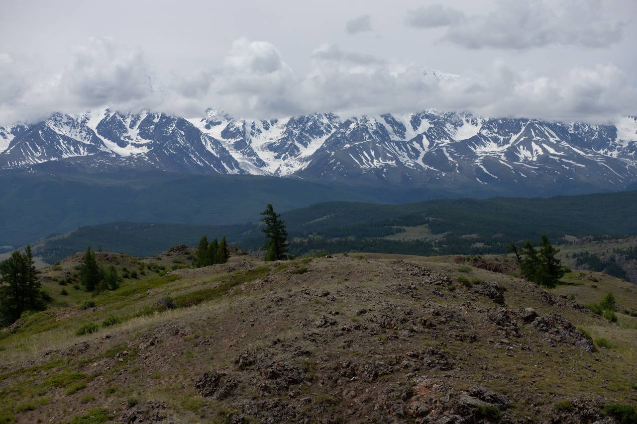 Алтай. Экспедиция по Чуйскому тракту (6/41)
