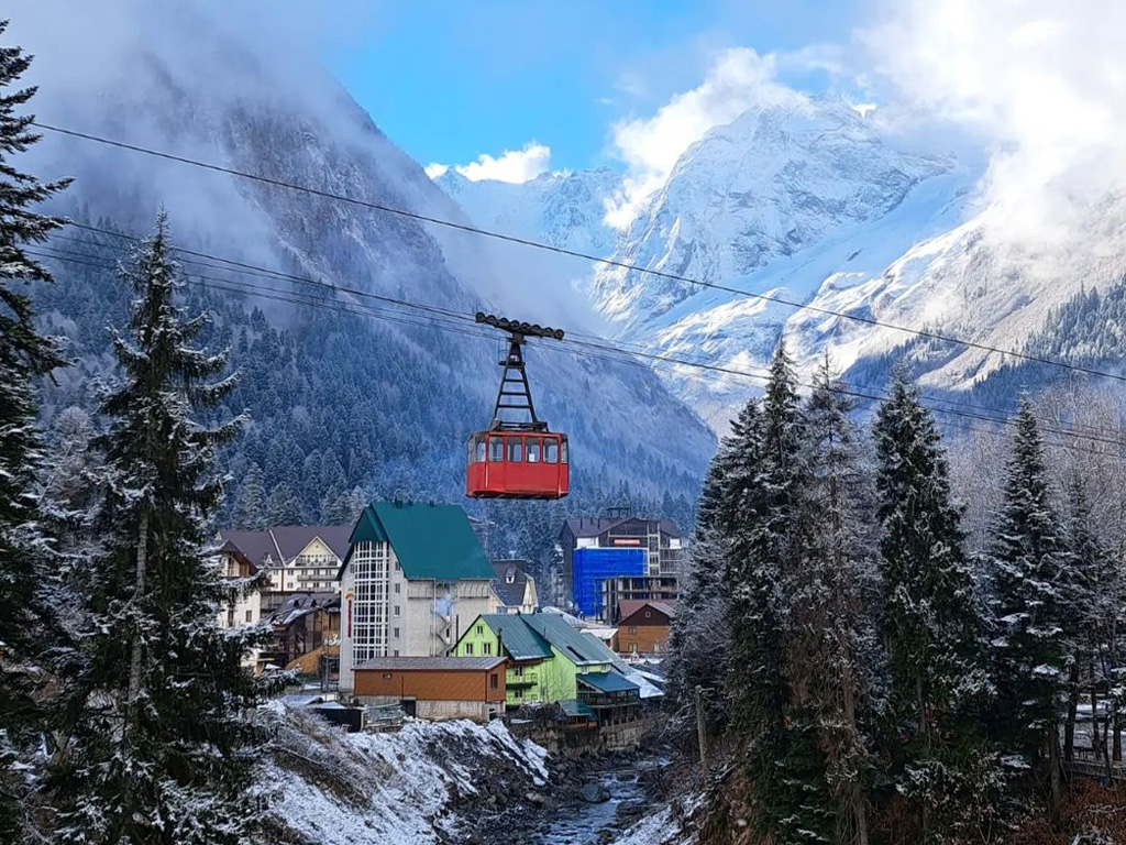 Зимняя сказка Кавказа (13/13)