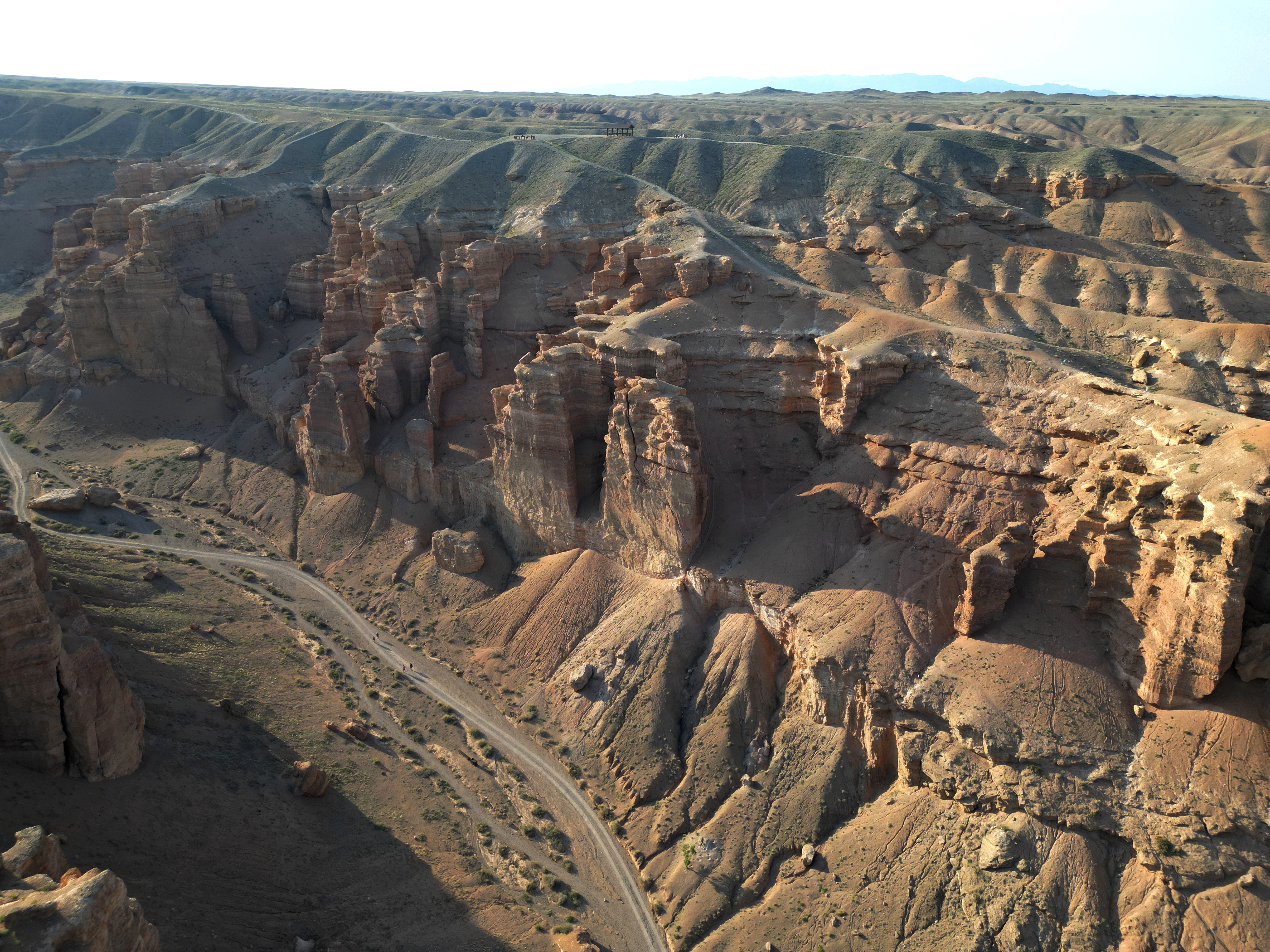 Три каньона реки Чарын: Черный, Лунный и Чарынский- в индивидуальном формате (12/14)