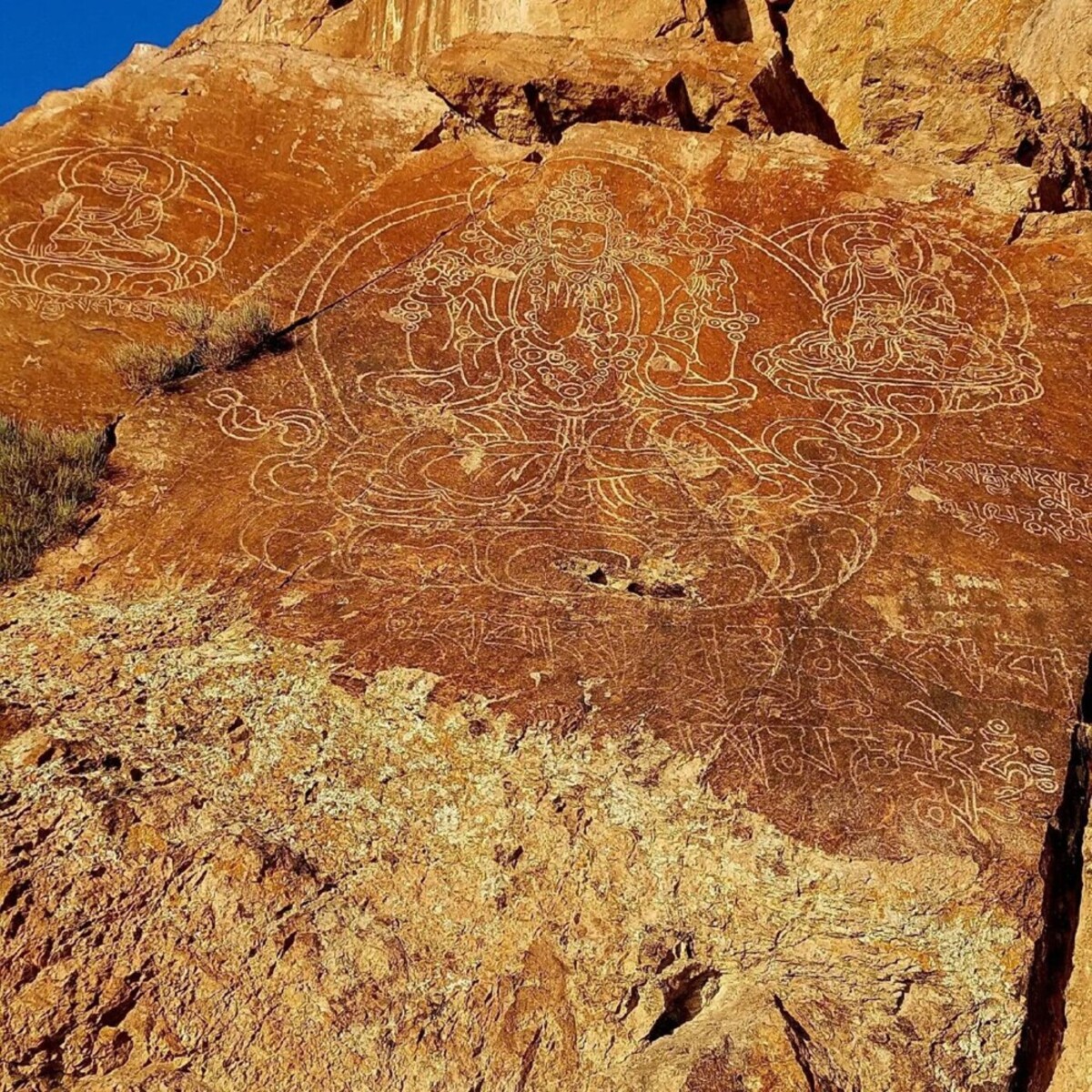 Петроглифы Тамгалы Тас Будда и Город Кочевников- в индивидуальном формате (5/18)