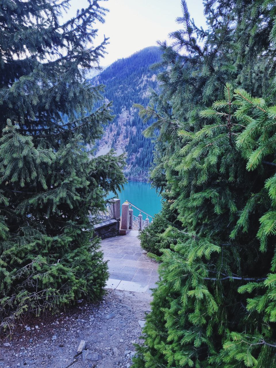 Озеро Иссык- в индивидуальном формате (6/10)