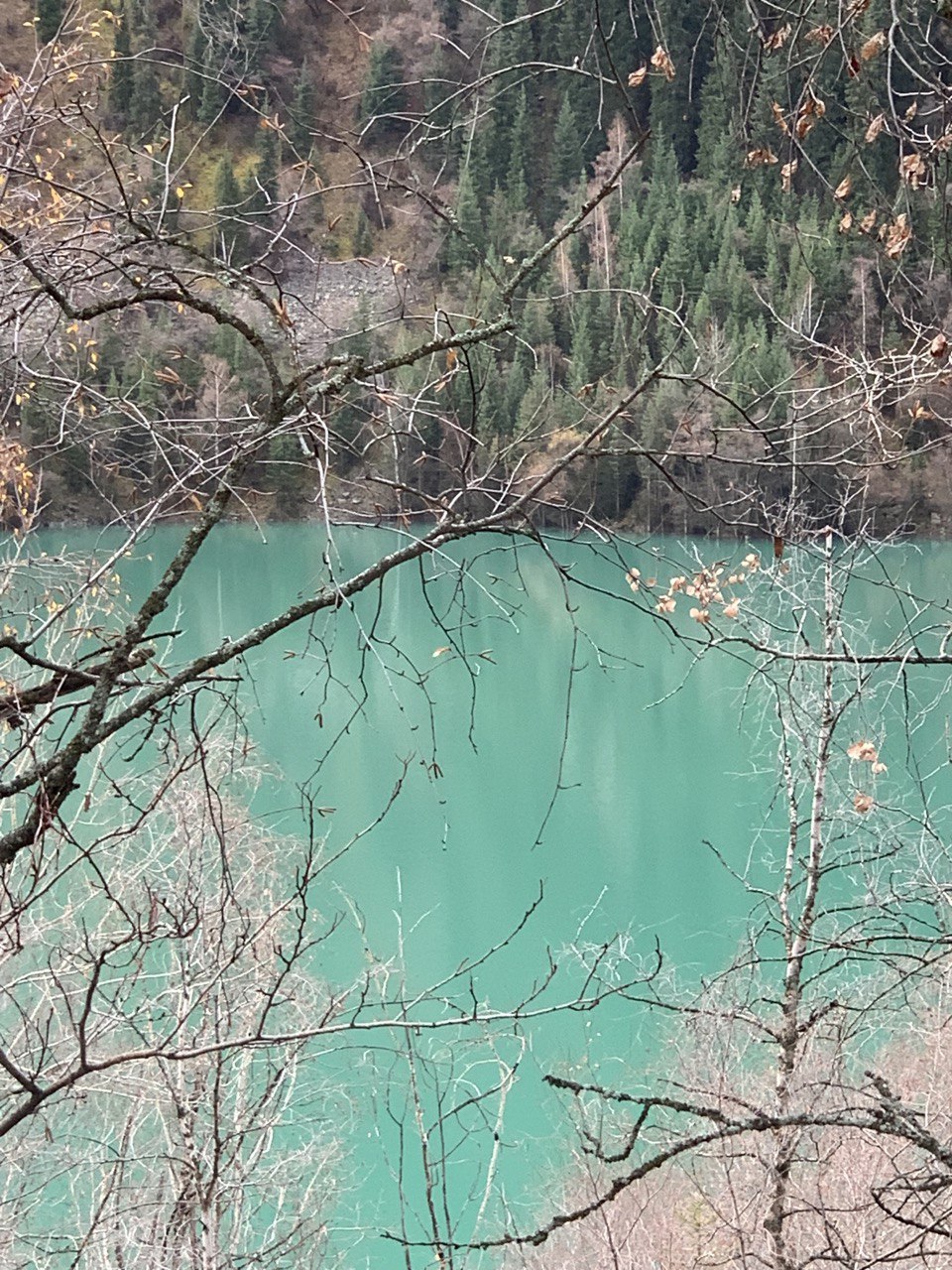 Озеро Иссык- в индивидуальном формате (7/10)