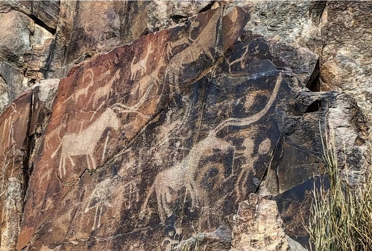 Петроглифы Тамгалы Тас Будда и Город Кочевников- в индивидуальном формате (4/18)