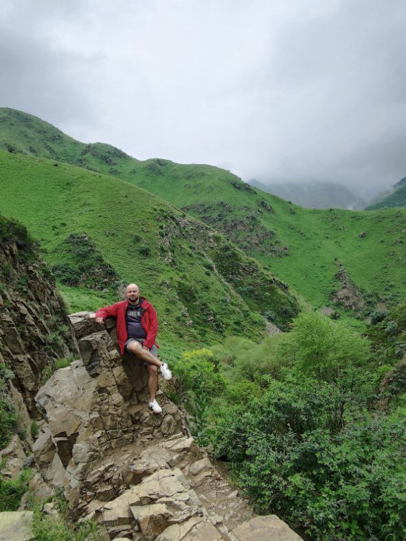 Озеро Иссык и водопад Медвежий тур из Алматы в Тургень (16/17)