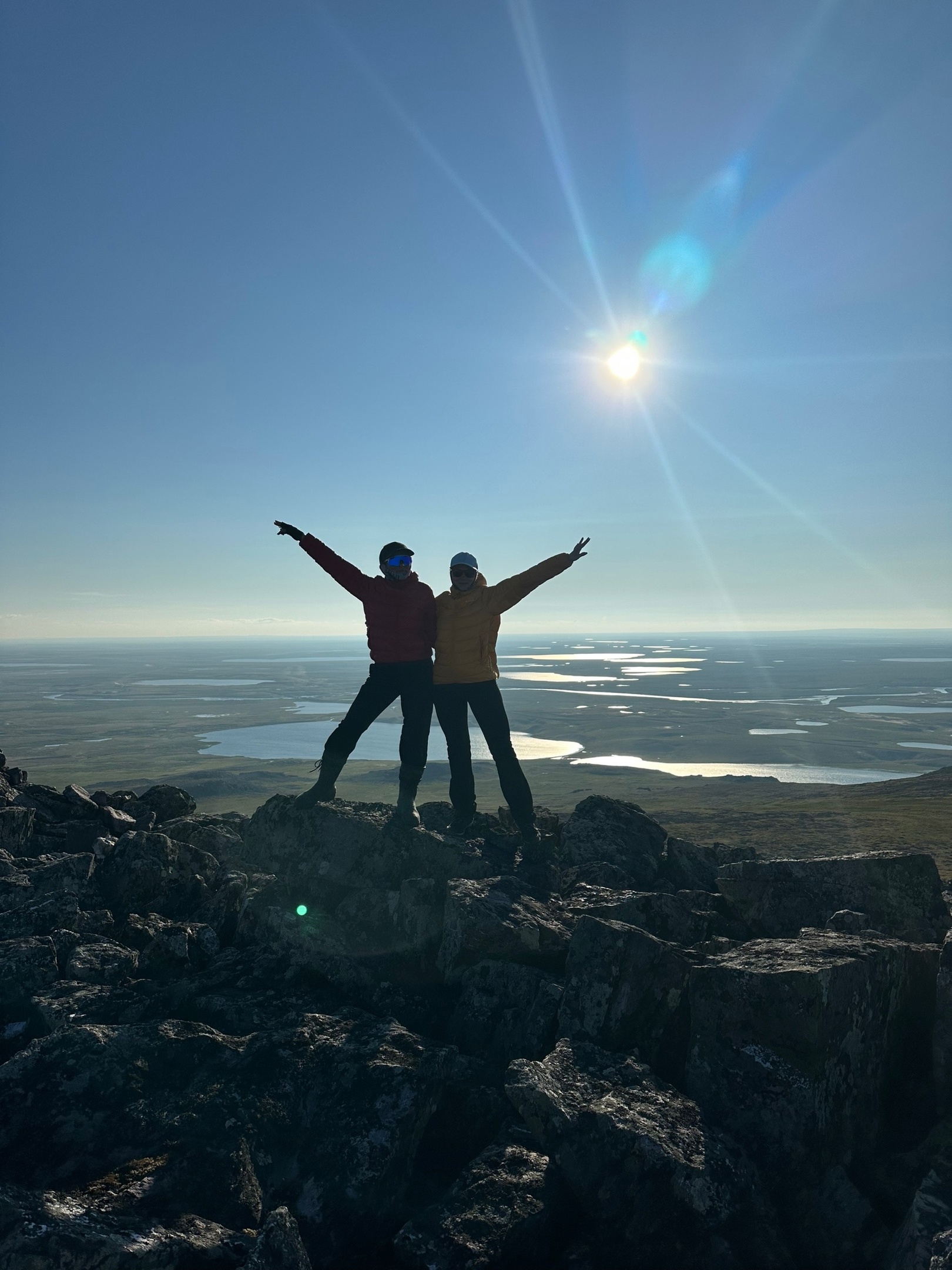 Карское море, Манясей, Константинов Камень и Святое Озеро. Воркута (6/24)