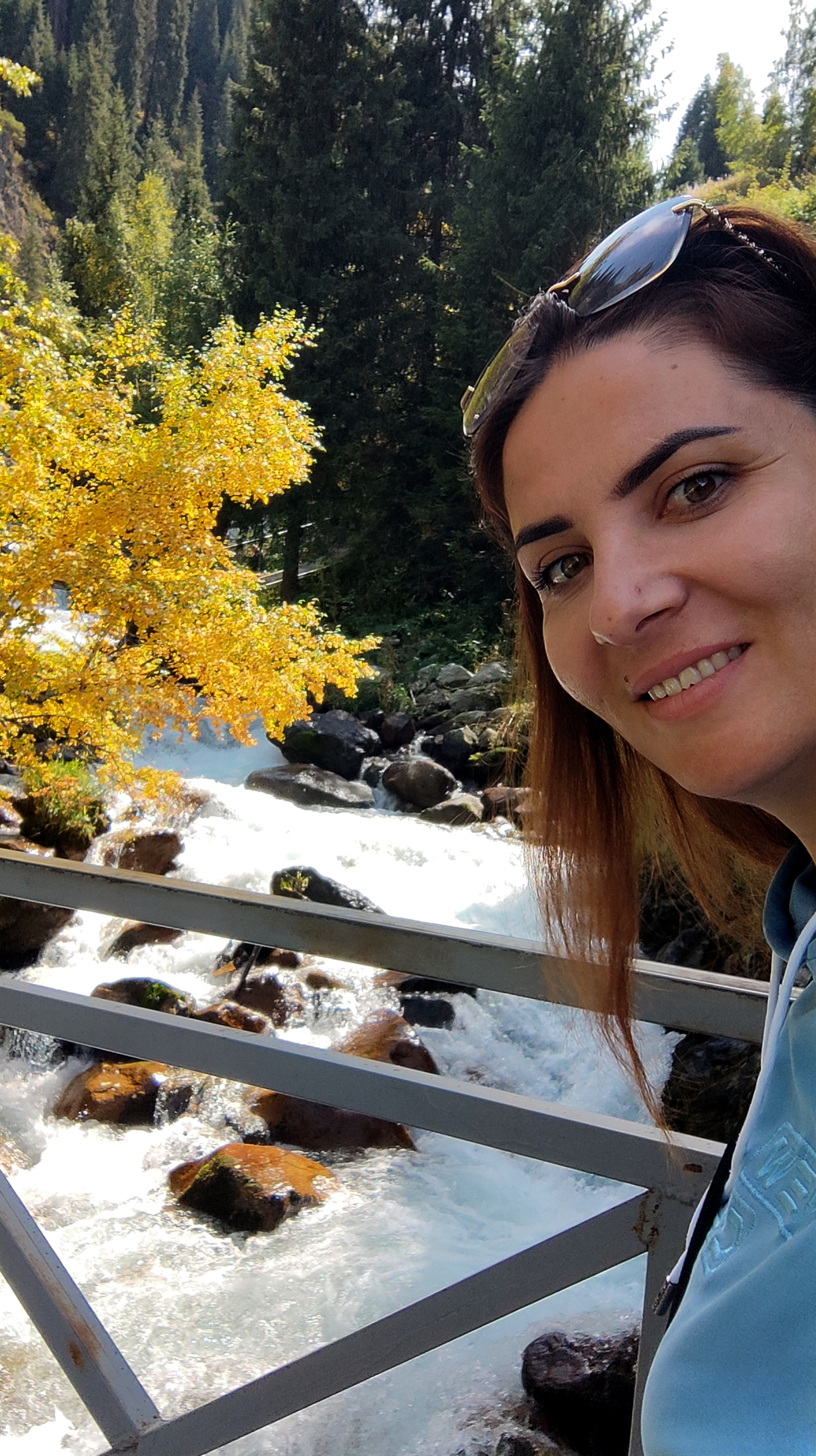 Горячие источники Алмарасан и водопад Аюсай (2/15)