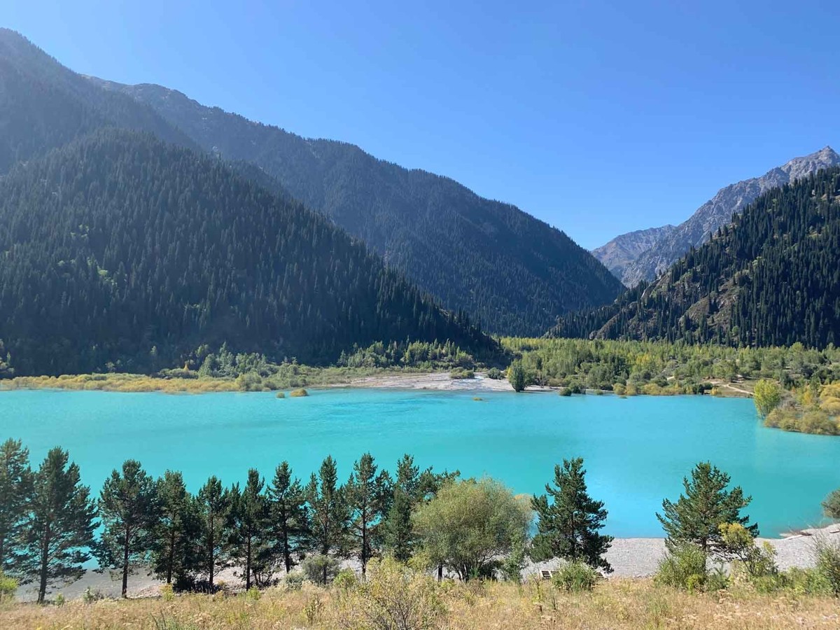 Озеро Иссык и водопад Медвежий тур из Алматы в Тургень (10/17)
