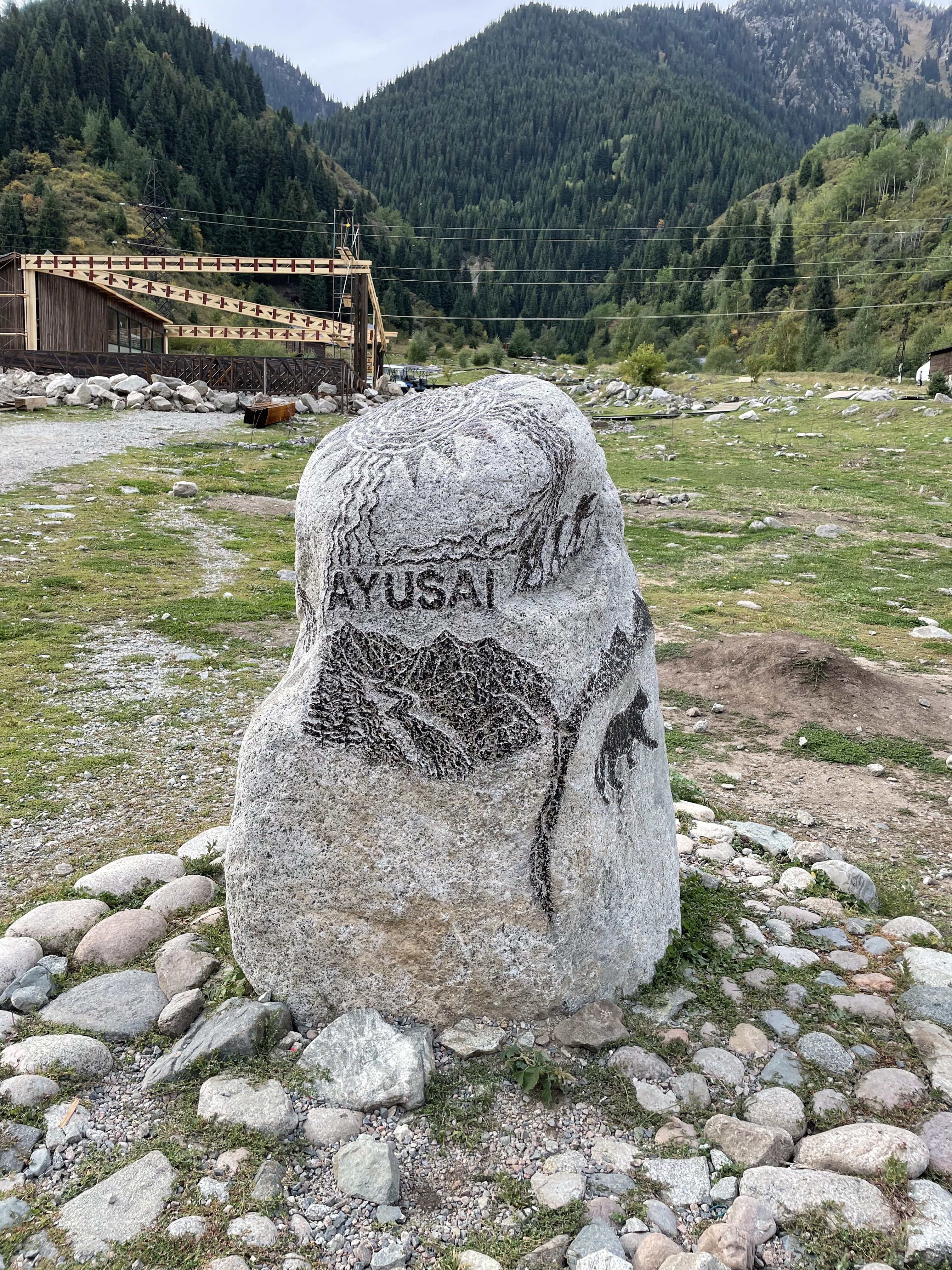 Горячие источники Алмарасан и водопад Аюсай (12/15)